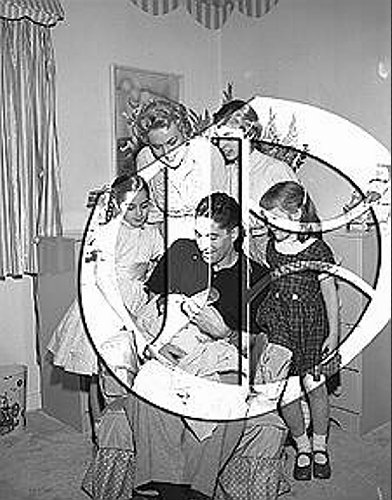 Phil Rizzuto and Family56N0355